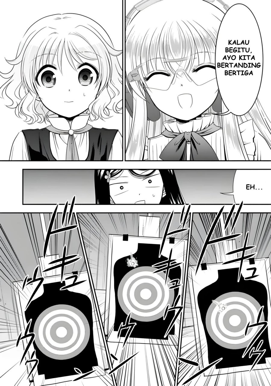 Rougo ni Sonaete Isekai de 8 man-mai no Kinka o Tamemasu chapter 103