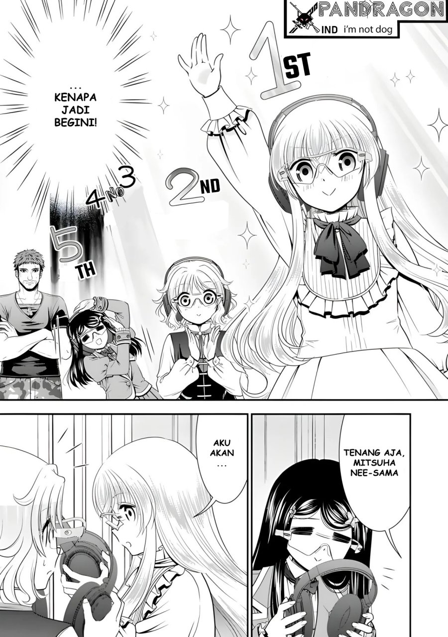 Rougo ni Sonaete Isekai de 8 man-mai no Kinka o Tamemasu chapter 103