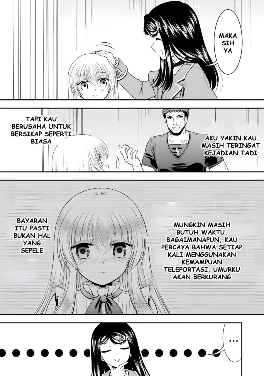 Rougo ni Sonaete Isekai de 8 man-mai no Kinka o Tamemasu chapter 103