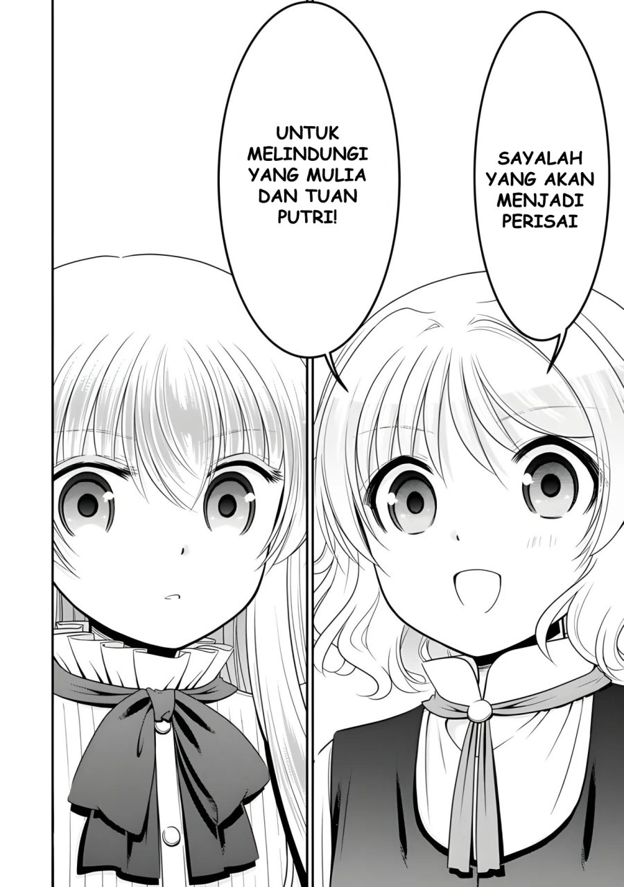 Rougo ni Sonaete Isekai de 8 man-mai no Kinka o Tamemasu chapter 103
