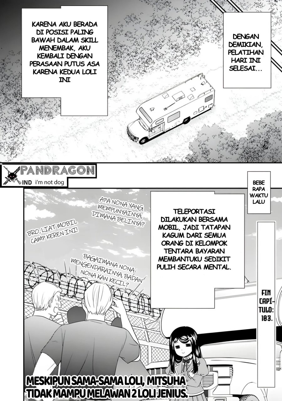 Rougo ni Sonaete Isekai de 8 man-mai no Kinka o Tamemasu chapter 103