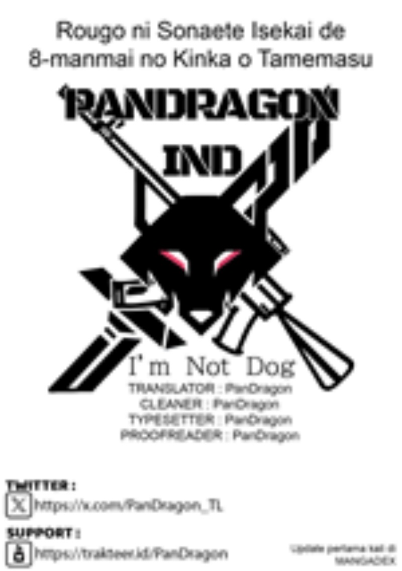 Rougo ni Sonaete Isekai de 8 man-mai no Kinka o Tamemasu chapter 116