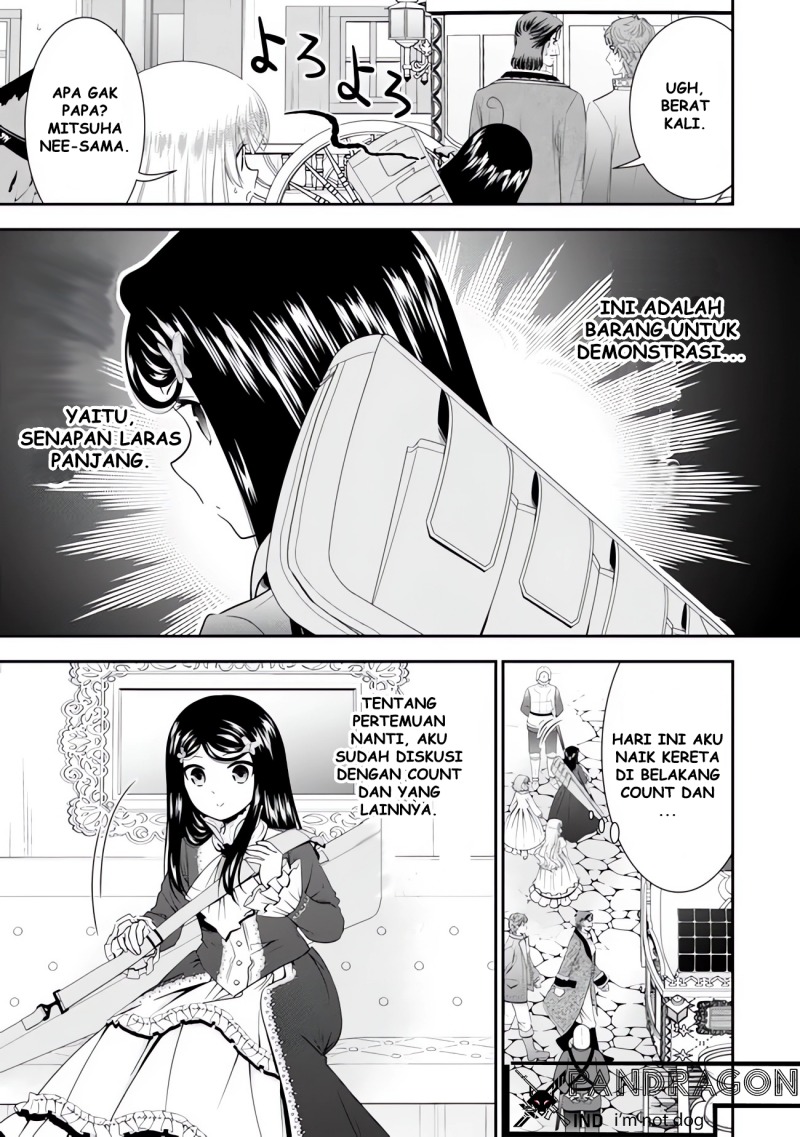 Rougo ni Sonaete Isekai de 8 man-mai no Kinka o Tamemasu chapter 116