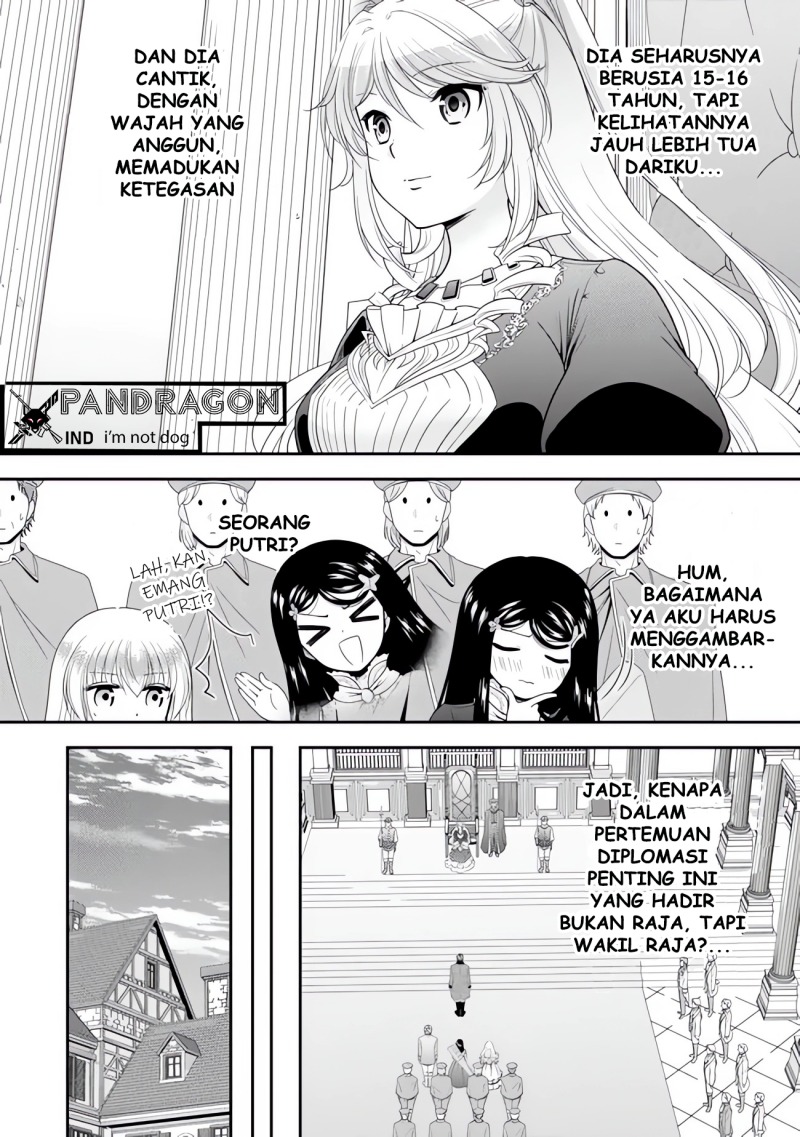 Rougo ni Sonaete Isekai de 8 man-mai no Kinka o Tamemasu chapter 116