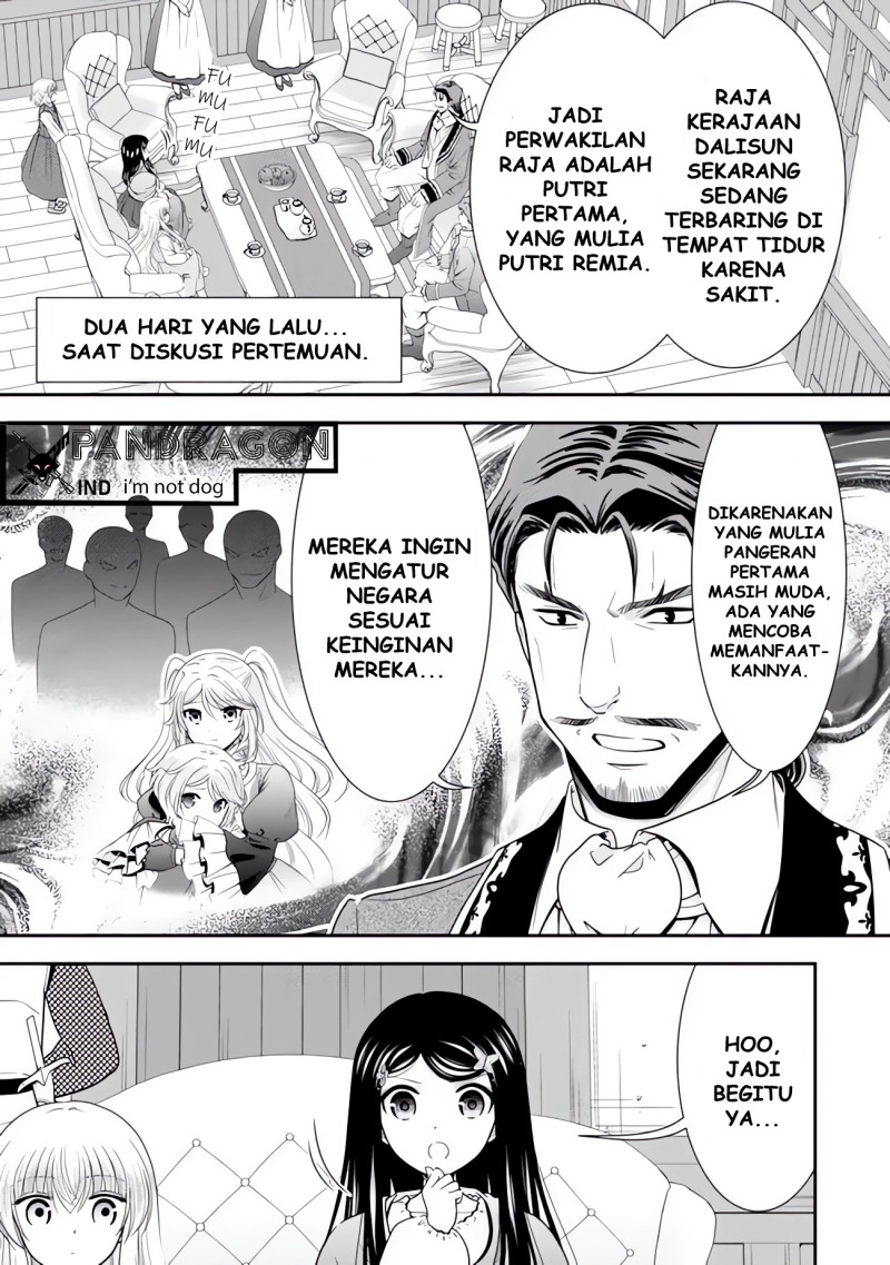 Rougo ni Sonaete Isekai de 8 man-mai no Kinka o Tamemasu chapter 116