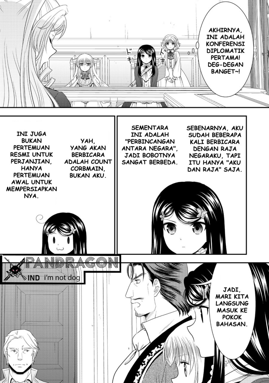 Rougo ni Sonaete Isekai de 8 man-mai no Kinka o Tamemasu chapter 117