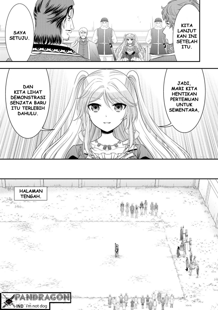 Rougo ni Sonaete Isekai de 8 man-mai no Kinka o Tamemasu chapter 117