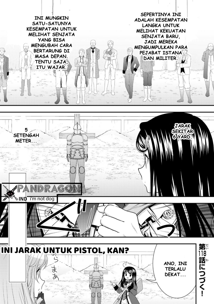 Rougo ni Sonaete Isekai de 8 man-mai no Kinka o Tamemasu chapter 117