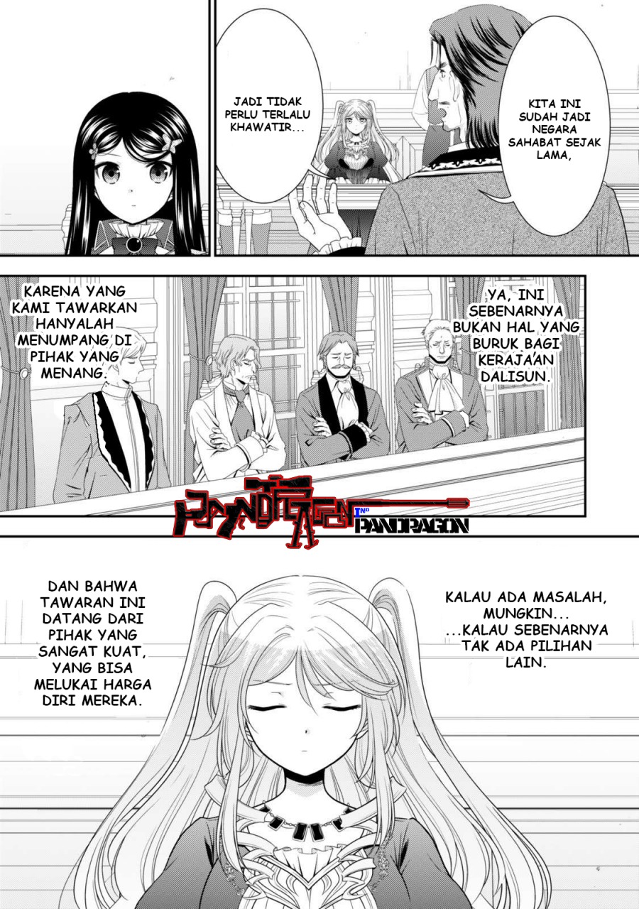 Rougo ni Sonaete Isekai de 8 man-mai no Kinka o Tamemasu chapter 119