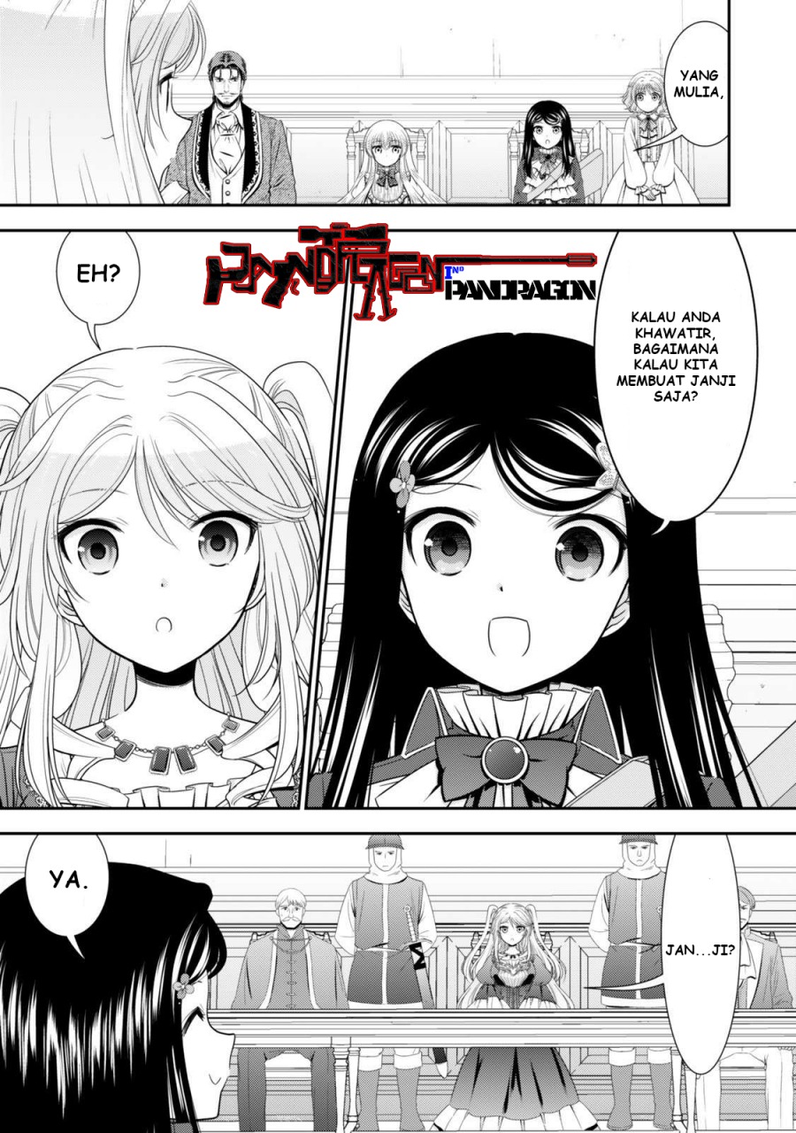 Rougo ni Sonaete Isekai de 8 man-mai no Kinka o Tamemasu chapter 119