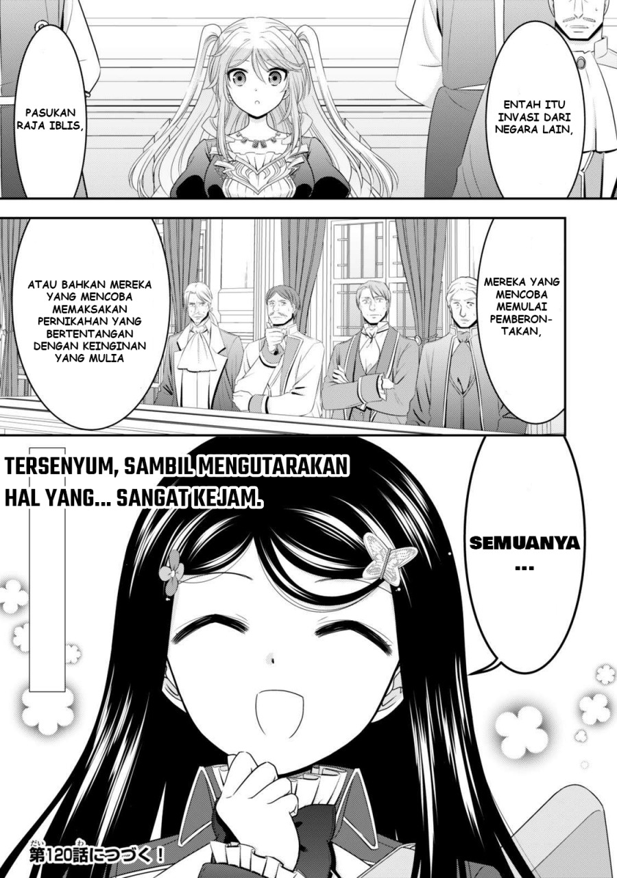 Rougo ni Sonaete Isekai de 8 man-mai no Kinka o Tamemasu chapter 119