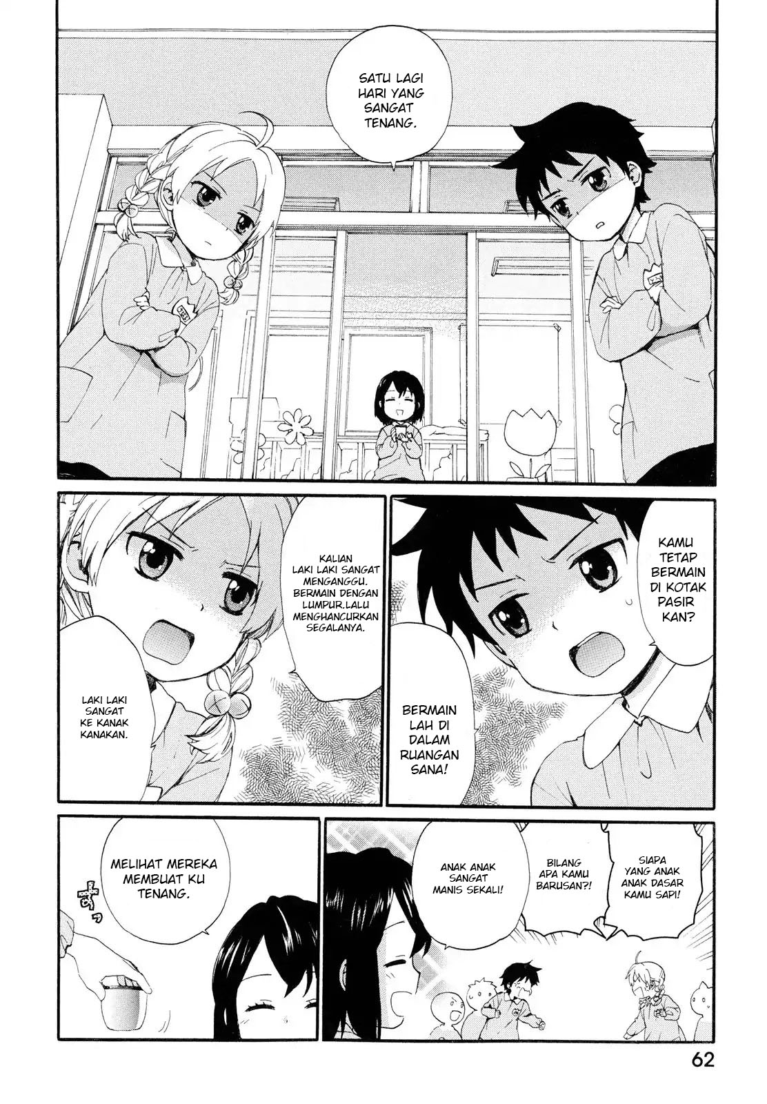 Roujoteki Shoujo Hinata-chan Chapter 04 Bahasa Indonesia