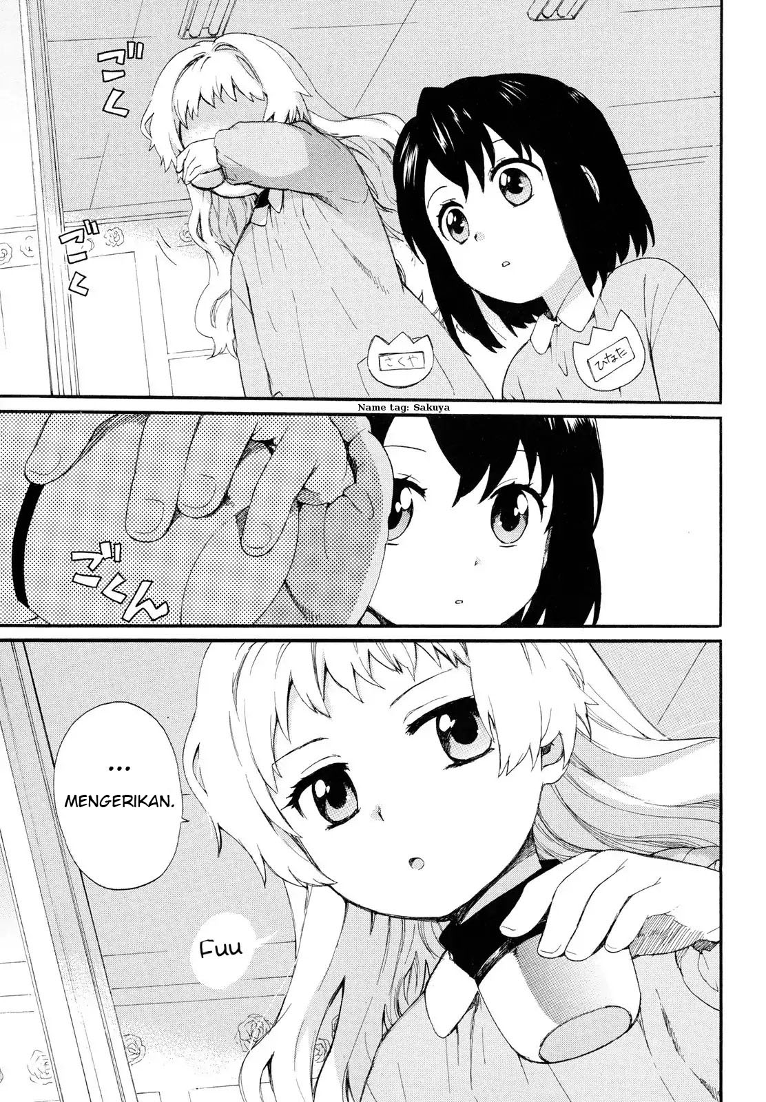 Roujoteki Shoujo Hinata-chan Chapter 04 Bahasa Indonesia