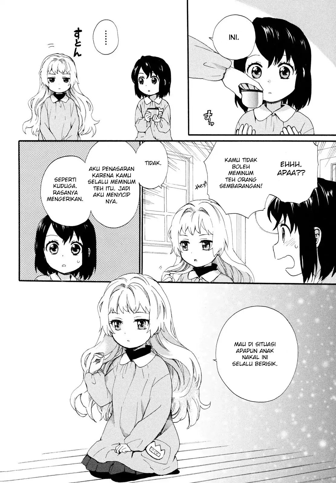 Roujoteki Shoujo Hinata-chan Chapter 04 Bahasa Indonesia