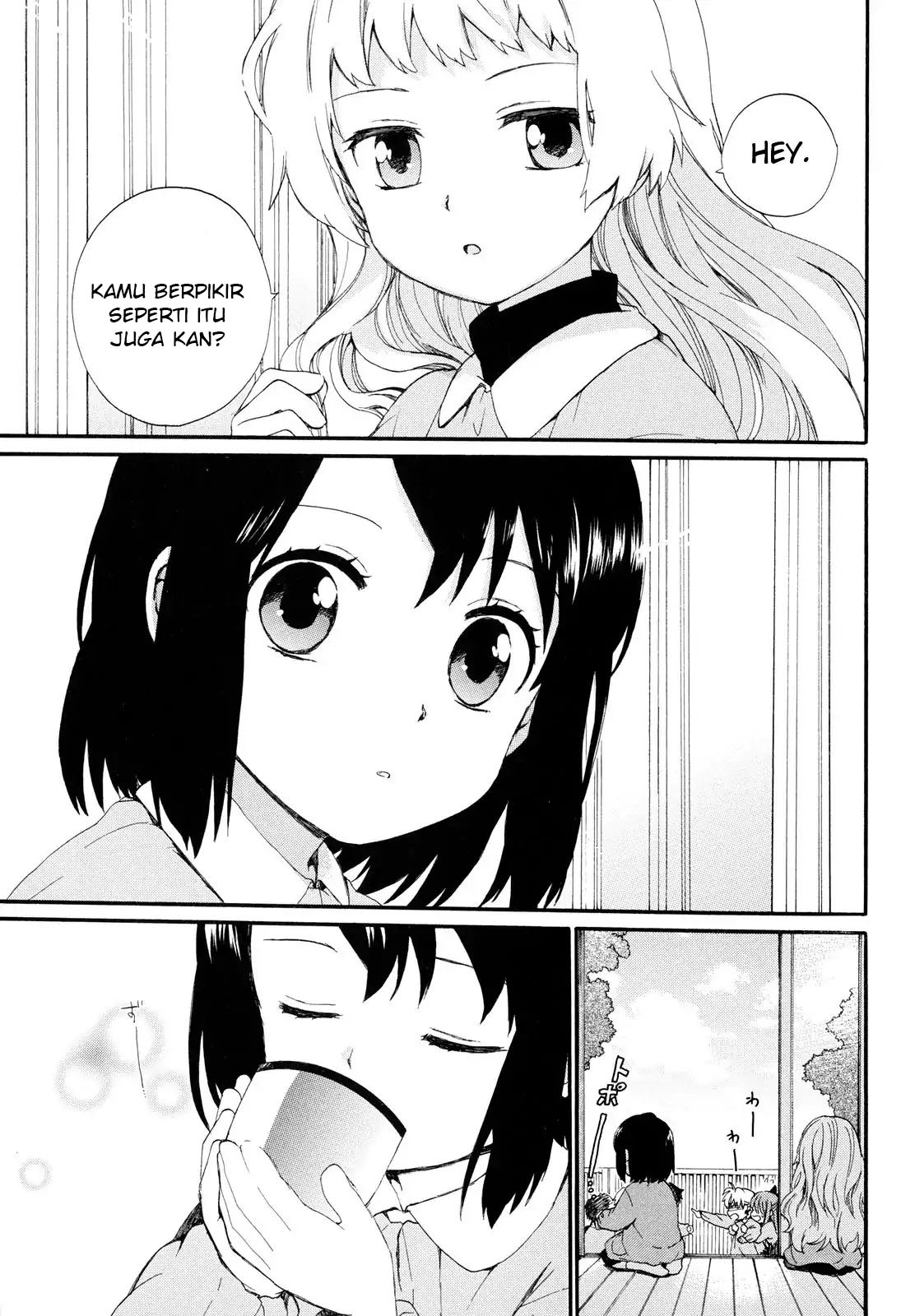 Roujoteki Shoujo Hinata-chan Chapter 04 Bahasa Indonesia