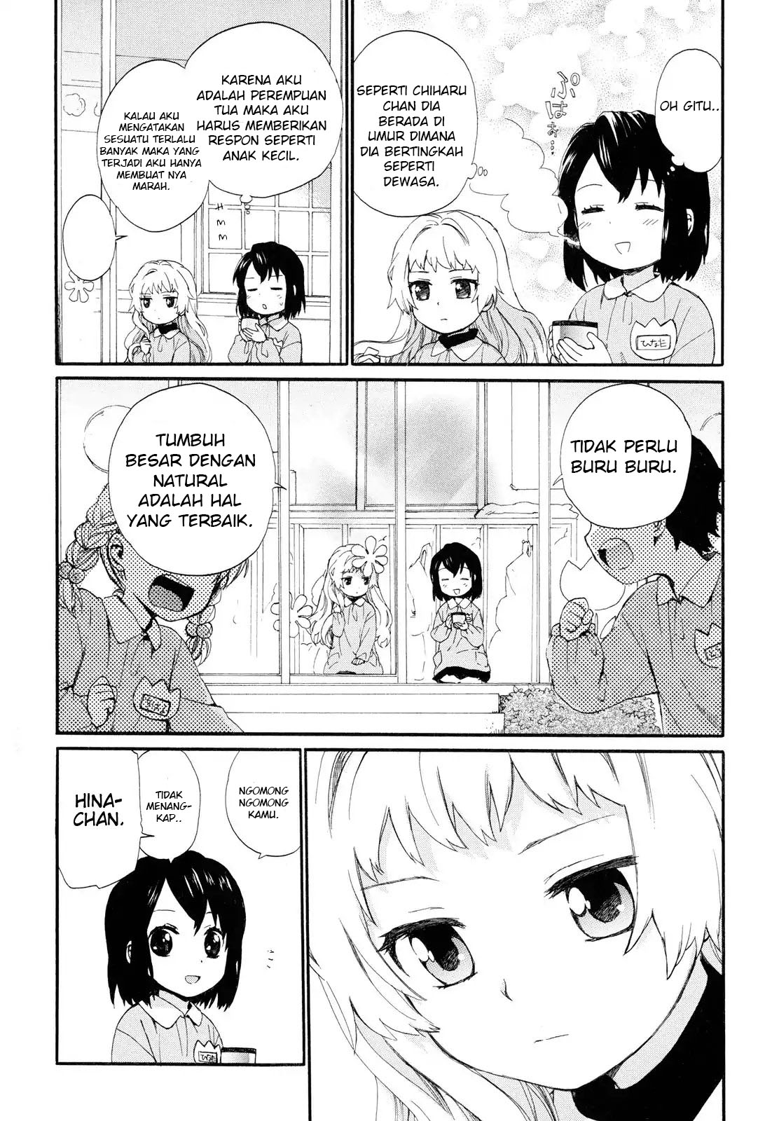 Roujoteki Shoujo Hinata-chan Chapter 04 Bahasa Indonesia