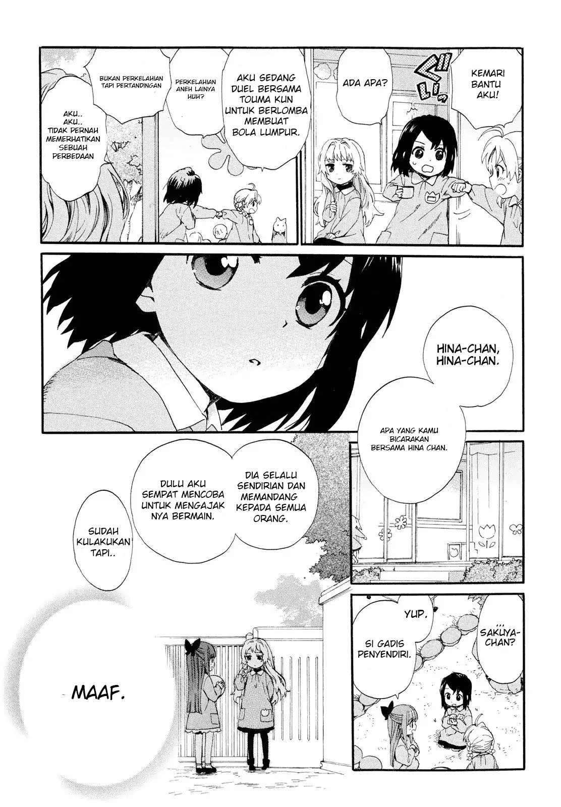 Roujoteki Shoujo Hinata-chan Chapter 04 Bahasa Indonesia