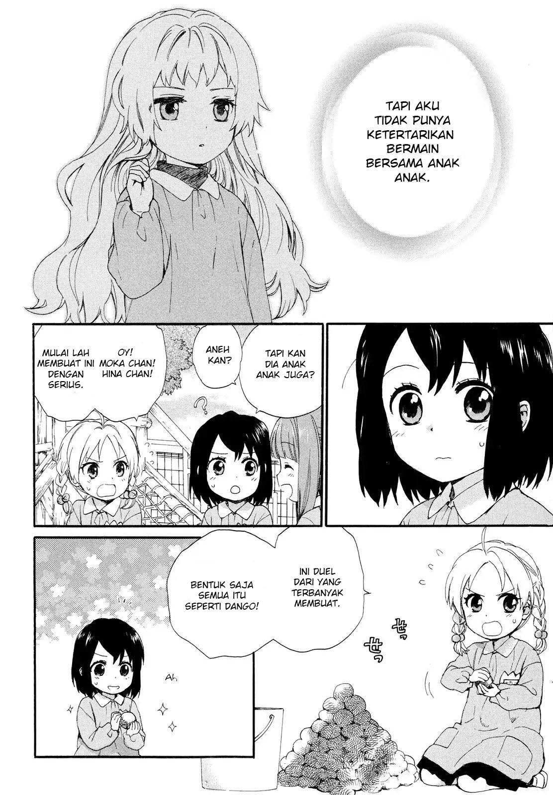 Roujoteki Shoujo Hinata-chan Chapter 04 Bahasa Indonesia