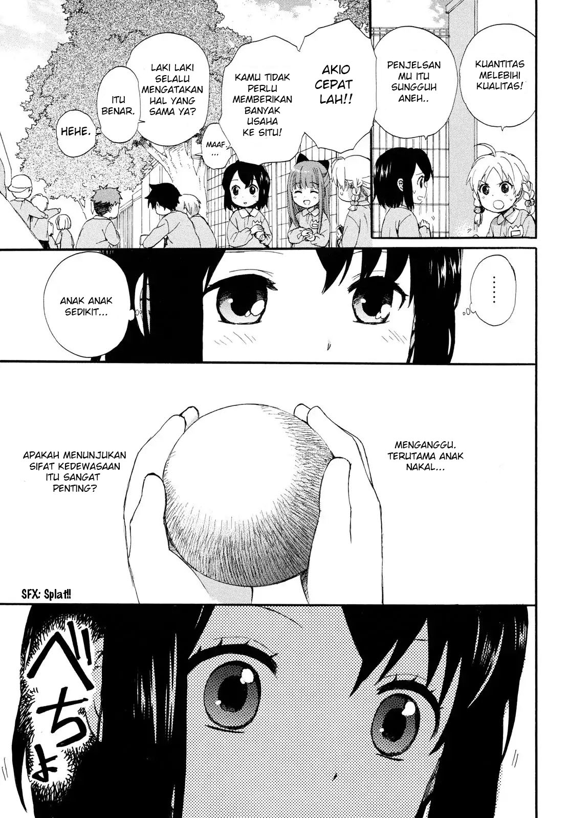 Roujoteki Shoujo Hinata-chan Chapter 04 Bahasa Indonesia