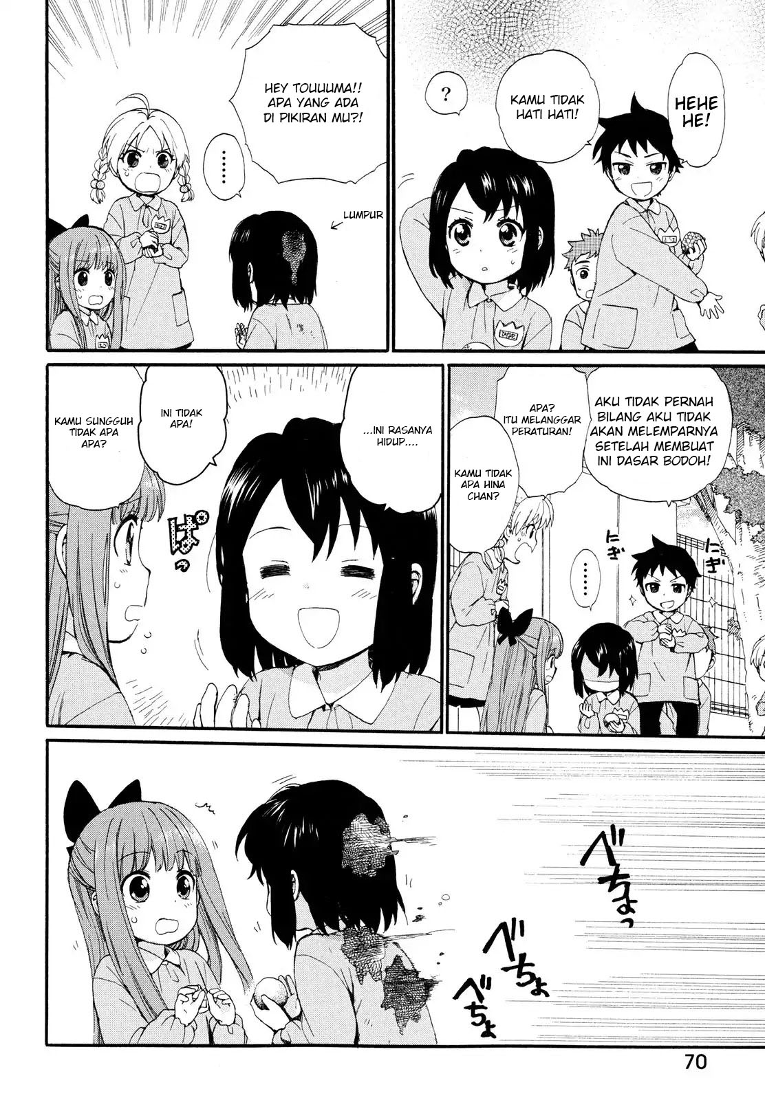 Roujoteki Shoujo Hinata-chan Chapter 04 Bahasa Indonesia