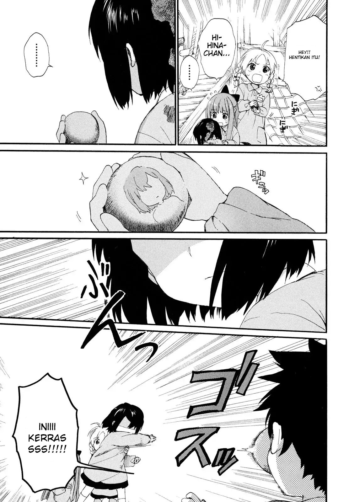 Roujoteki Shoujo Hinata-chan Chapter 04 Bahasa Indonesia