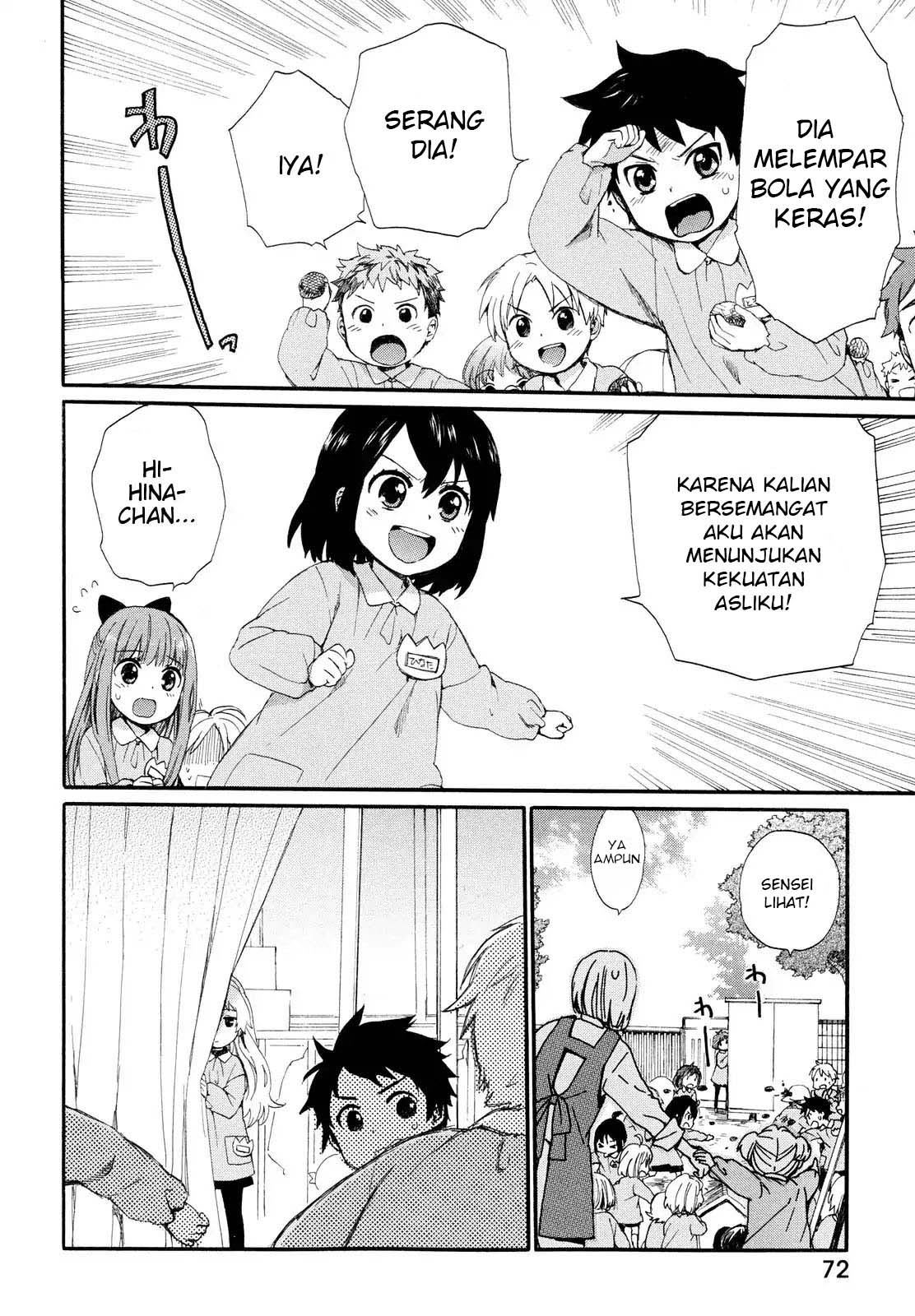 Roujoteki Shoujo Hinata-chan Chapter 04 Bahasa Indonesia