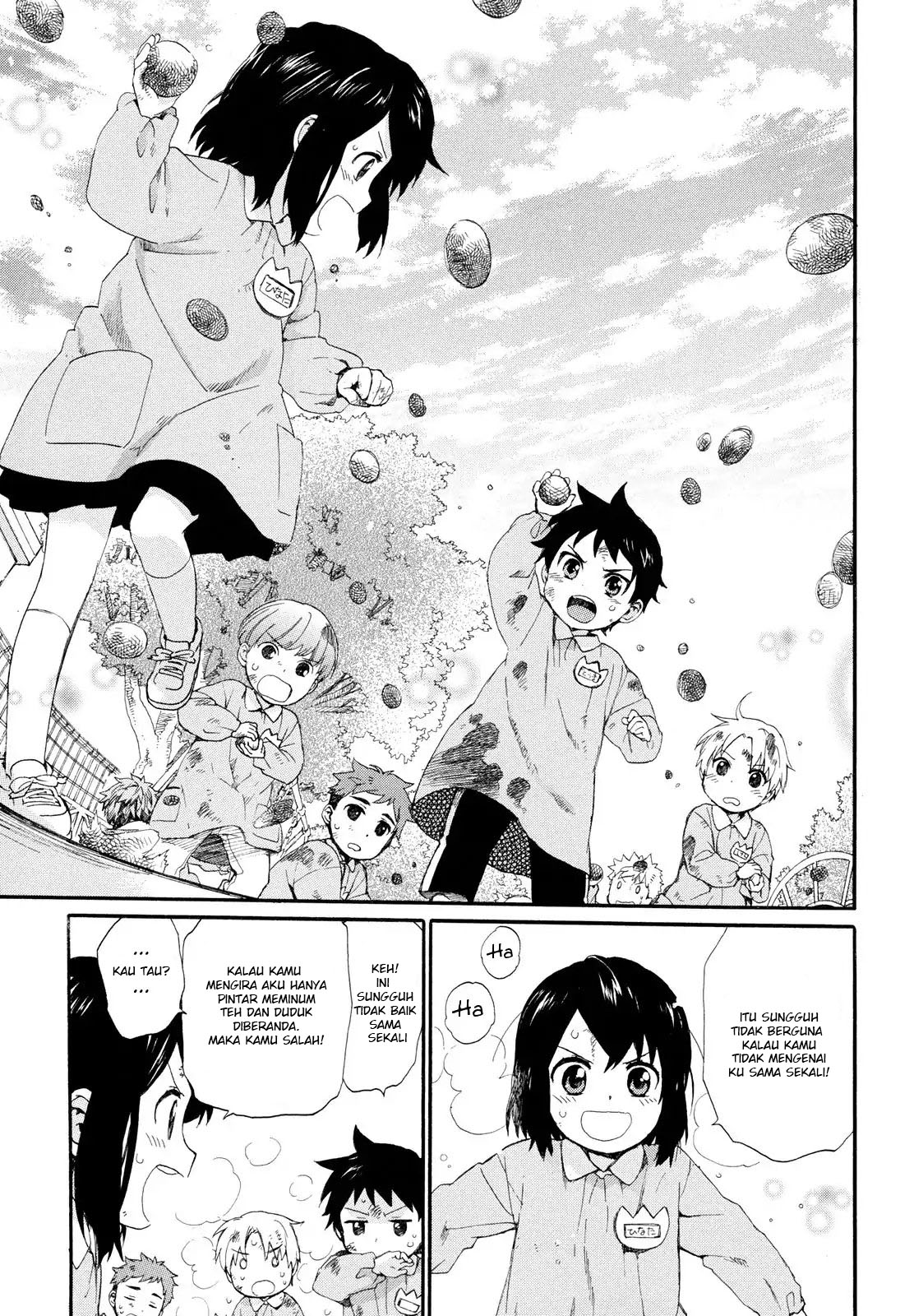Roujoteki Shoujo Hinata-chan Chapter 04 Bahasa Indonesia