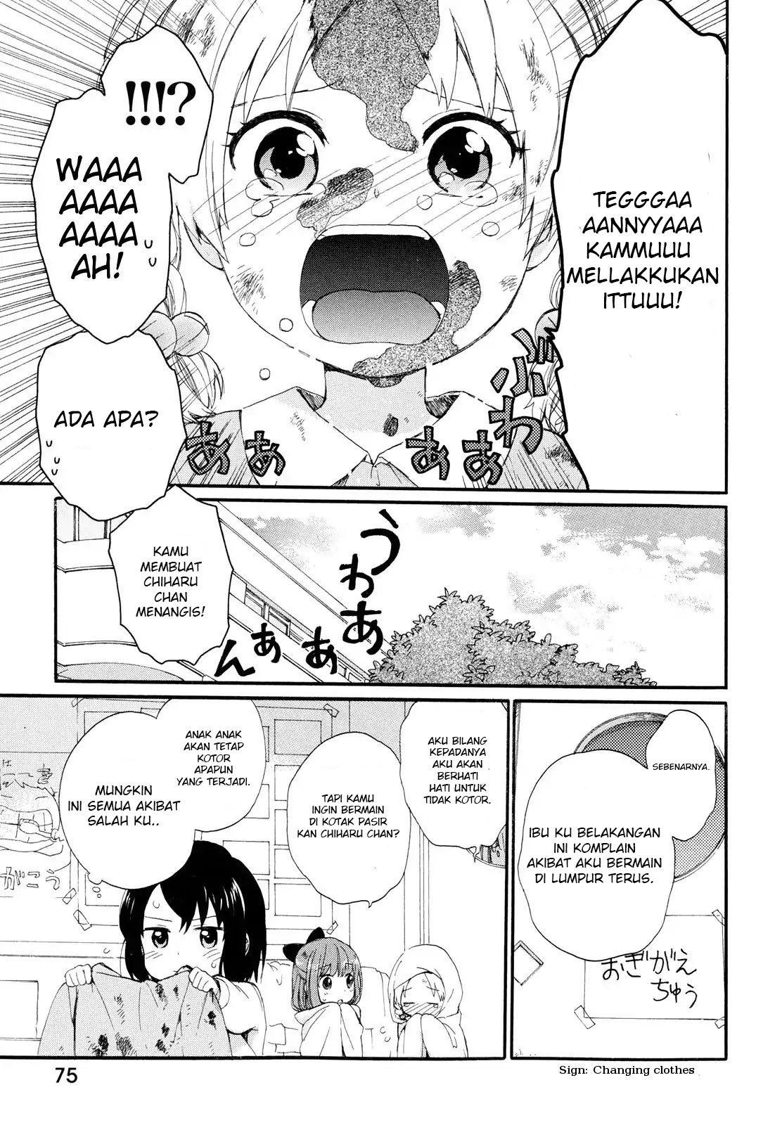 Roujoteki Shoujo Hinata-chan Chapter 04 Bahasa Indonesia