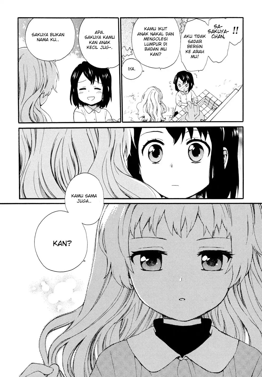 Roujoteki Shoujo Hinata-chan Chapter 04 Bahasa Indonesia