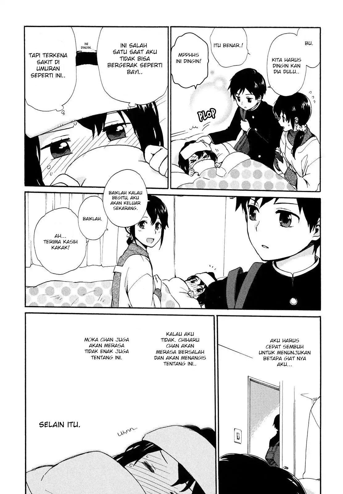 Roujoteki Shoujo Hinata-chan Chapter 05 Bahasa Indonesia
