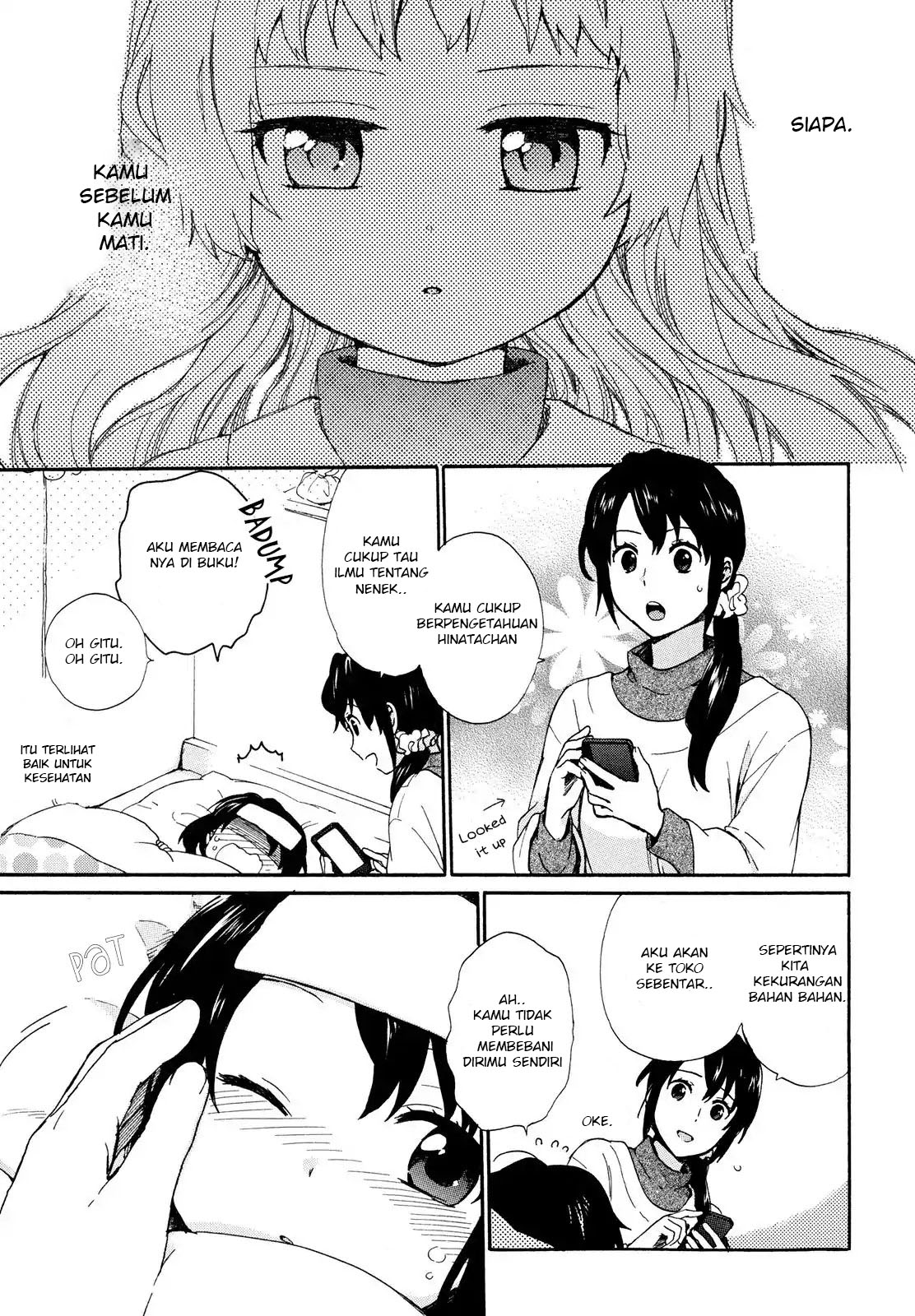 Roujoteki Shoujo Hinata-chan Chapter 05 Bahasa Indonesia