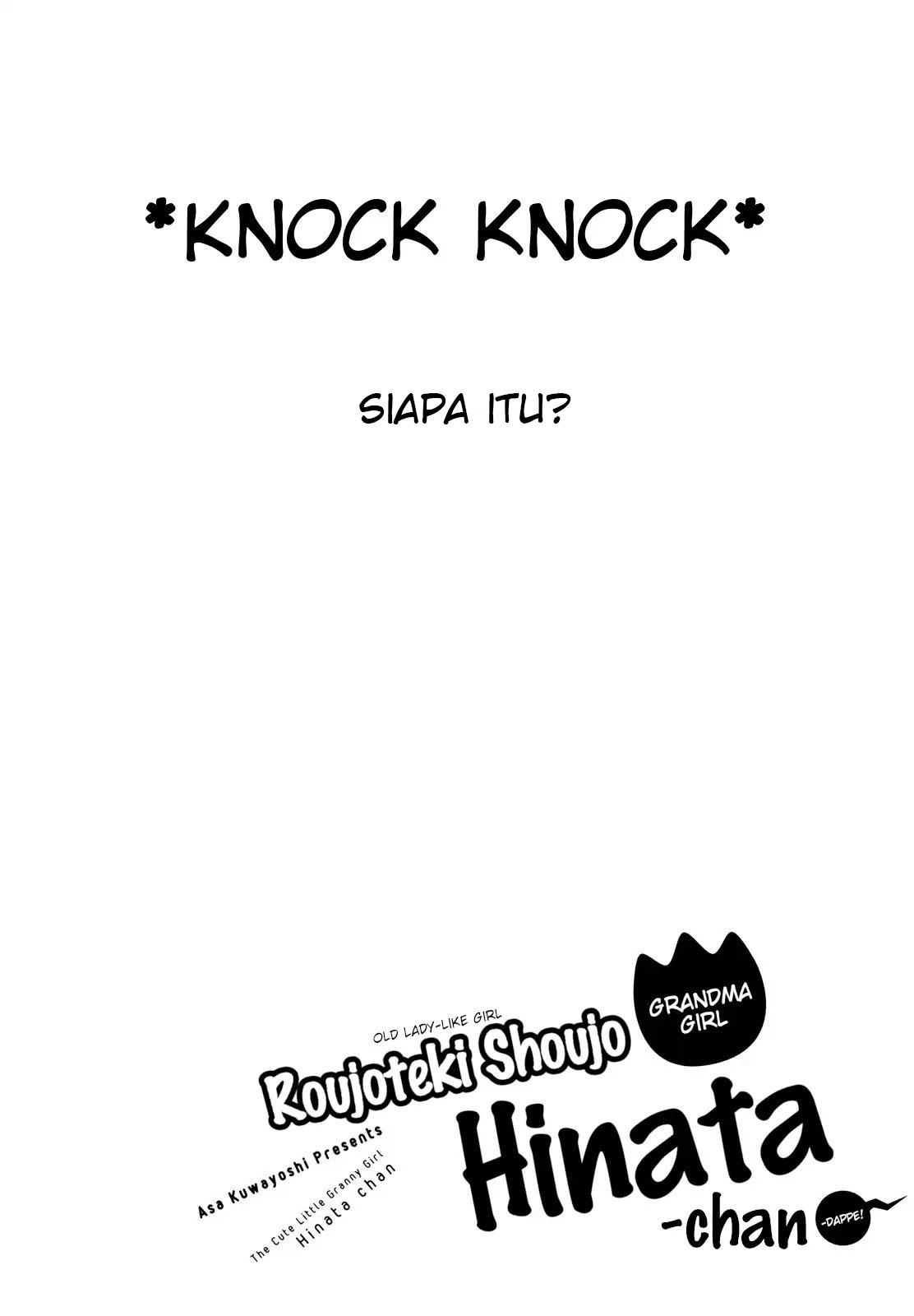 Roujoteki Shoujo Hinata-chan Chapter 05 Bahasa Indonesia