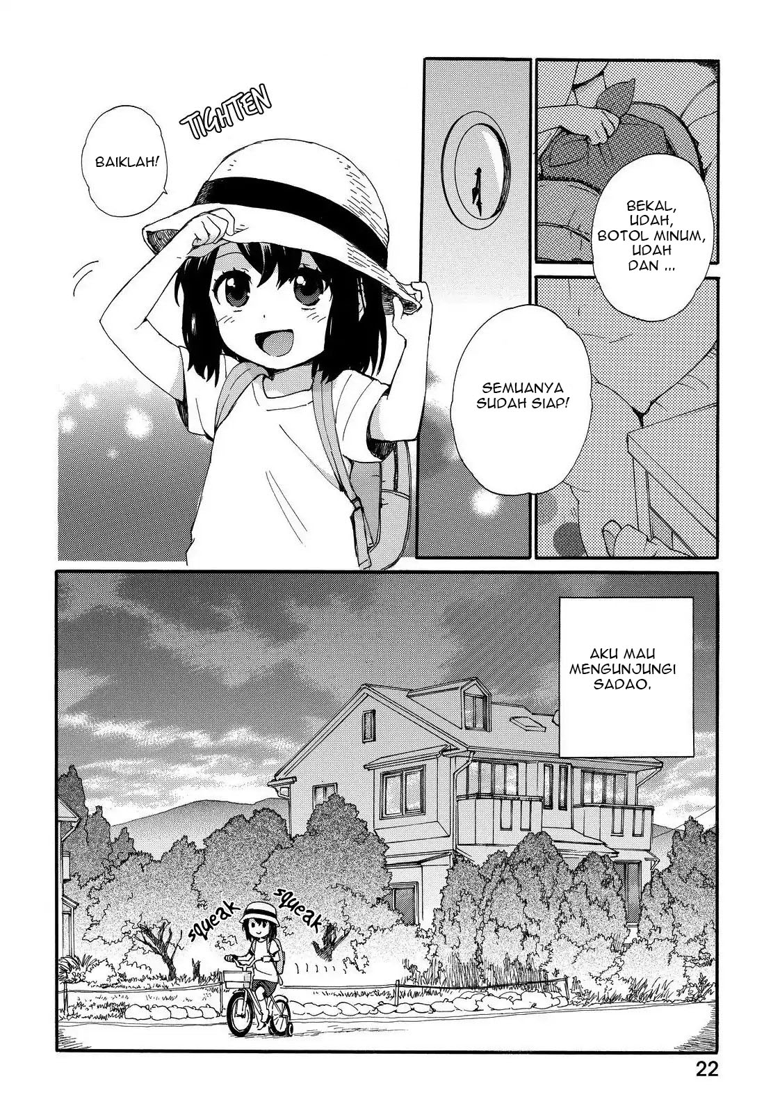 Roujoteki Shoujo Hinata-chan Chapter 11 Bahasa Indonesia