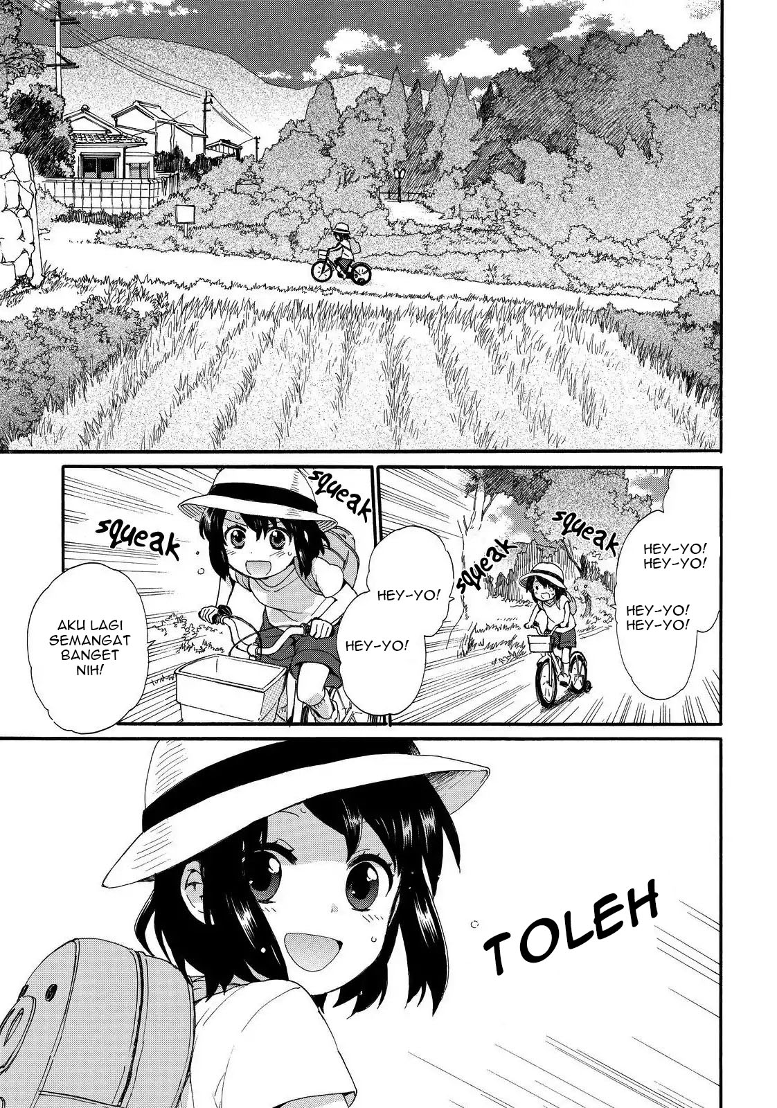 Roujoteki Shoujo Hinata-chan Chapter 11 Bahasa Indonesia