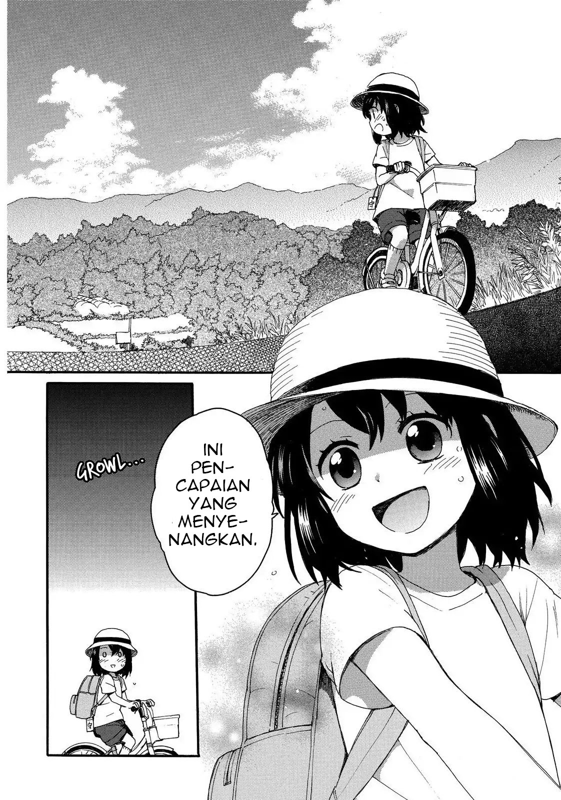 Roujoteki Shoujo Hinata-chan Chapter 11 Bahasa Indonesia