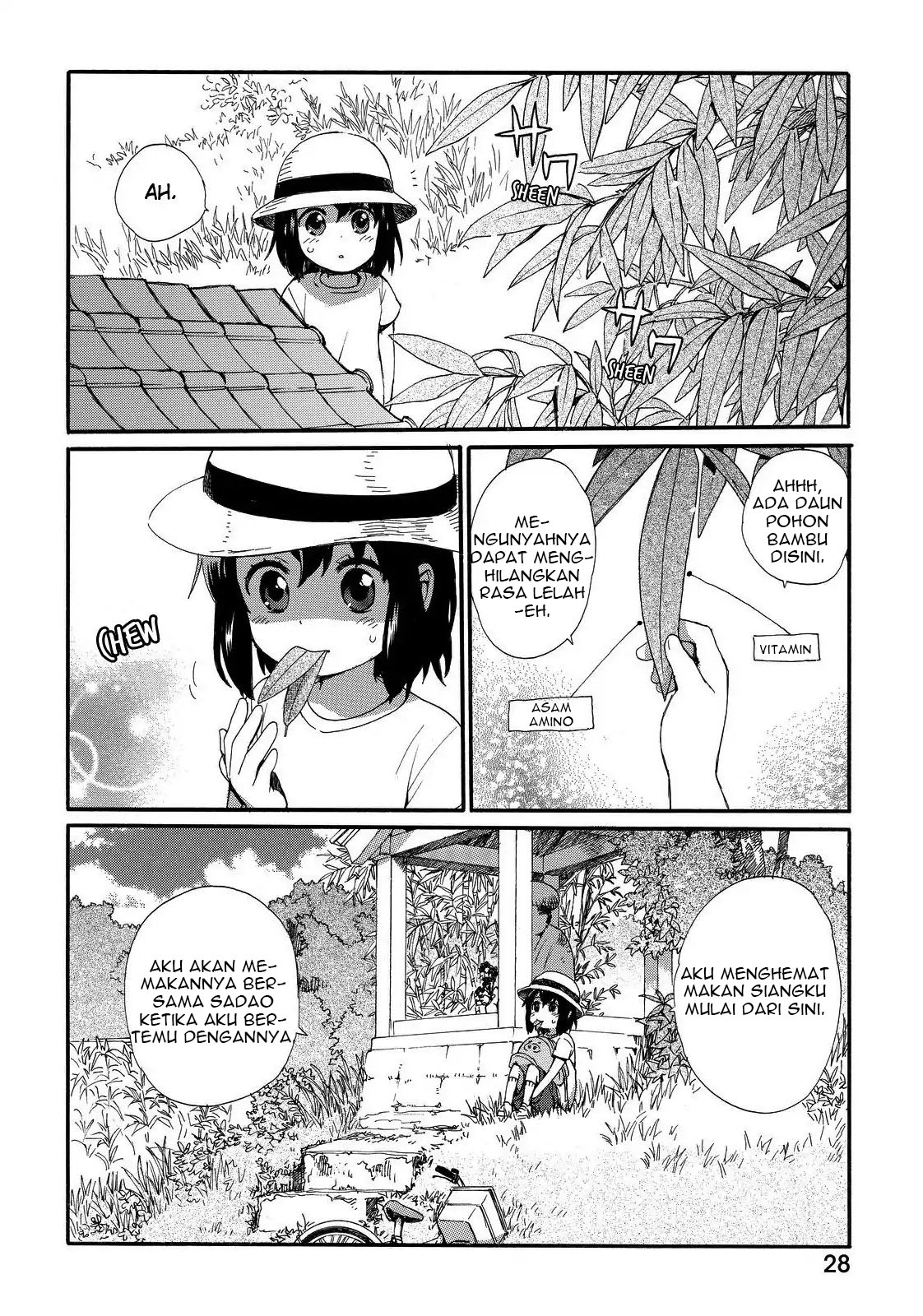 Roujoteki Shoujo Hinata-chan Chapter 11 Bahasa Indonesia