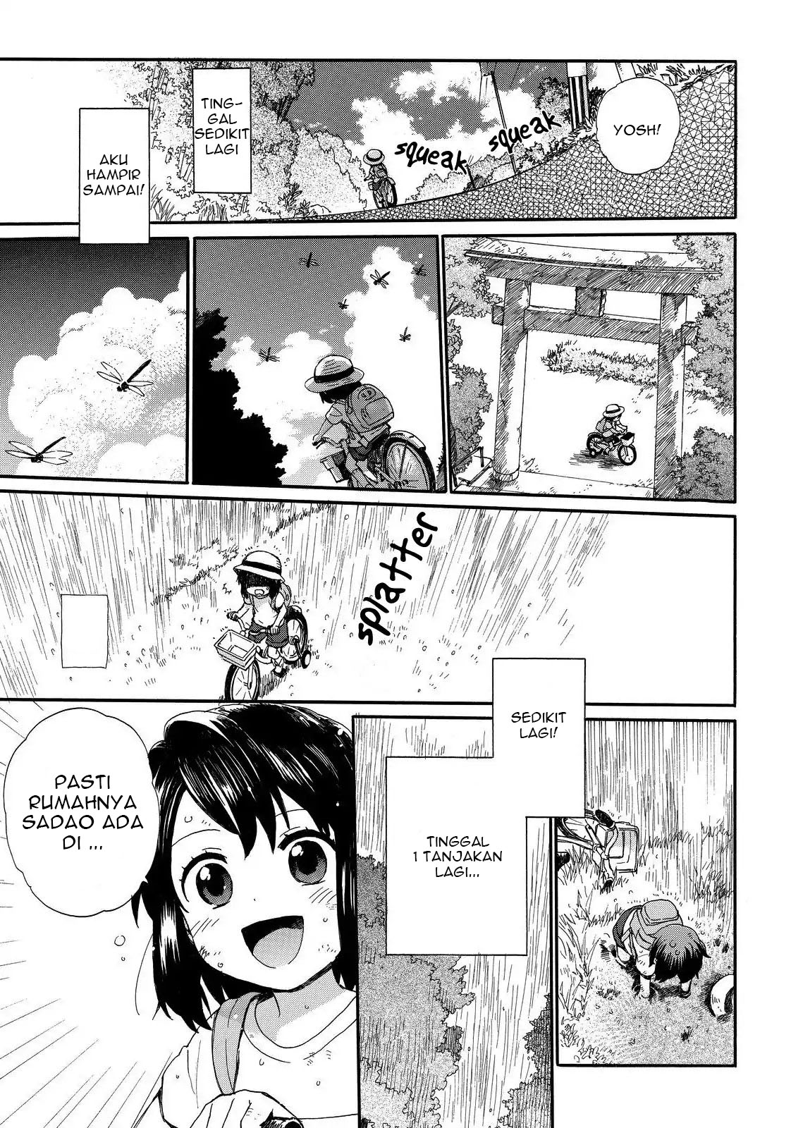 Roujoteki Shoujo Hinata-chan Chapter 11 Bahasa Indonesia