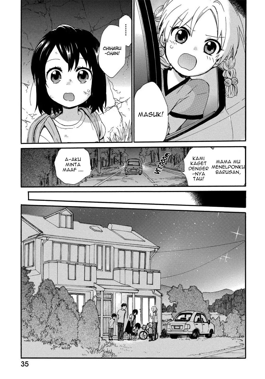 Roujoteki Shoujo Hinata-chan Chapter 11 Bahasa Indonesia