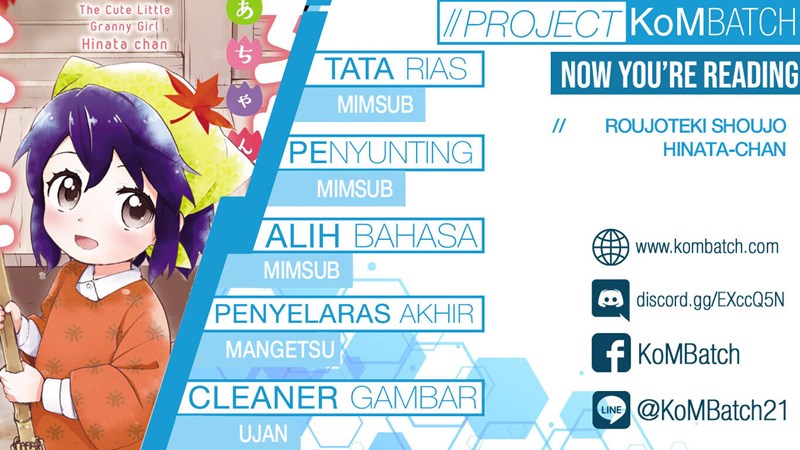 Roujoteki Shoujo Hinata-chan Chapter 30 Bahasa Indonesia