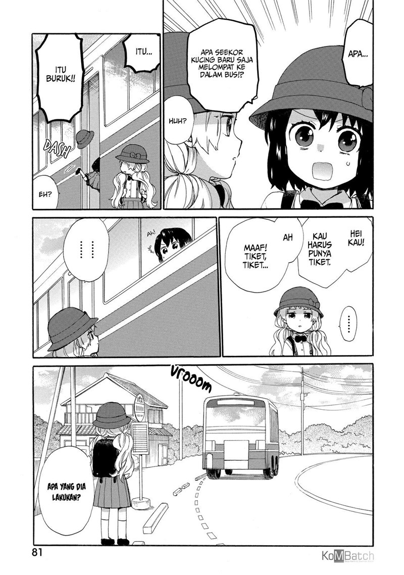 Roujoteki Shoujo Hinata-chan Chapter 30 Bahasa Indonesia