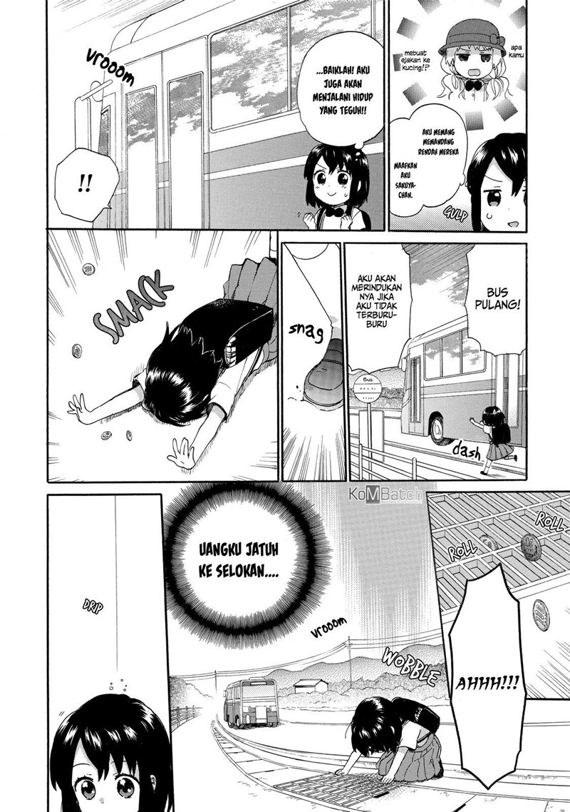 Roujoteki Shoujo Hinata-chan Chapter 30 Bahasa Indonesia