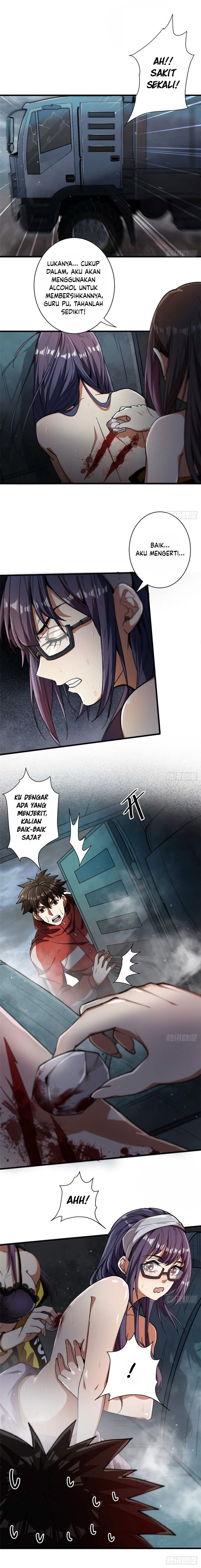 Roulette World Chapter 34 Bahasa Indonesia