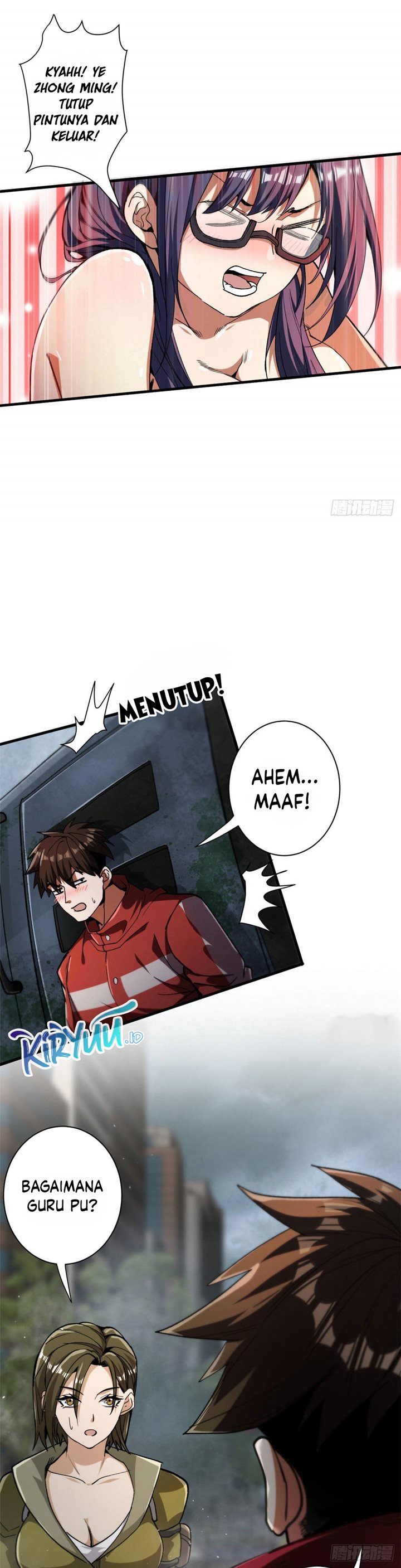 Roulette World Chapter 34 Bahasa Indonesia