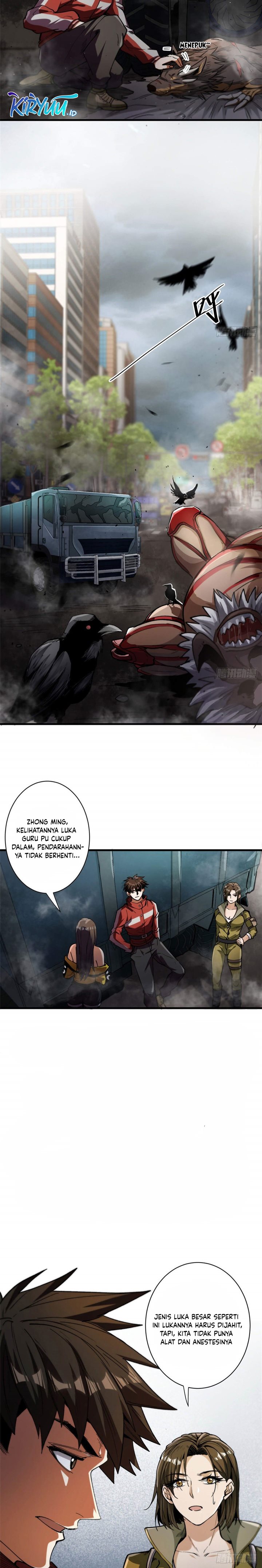 Roulette World Chapter 34 Bahasa Indonesia