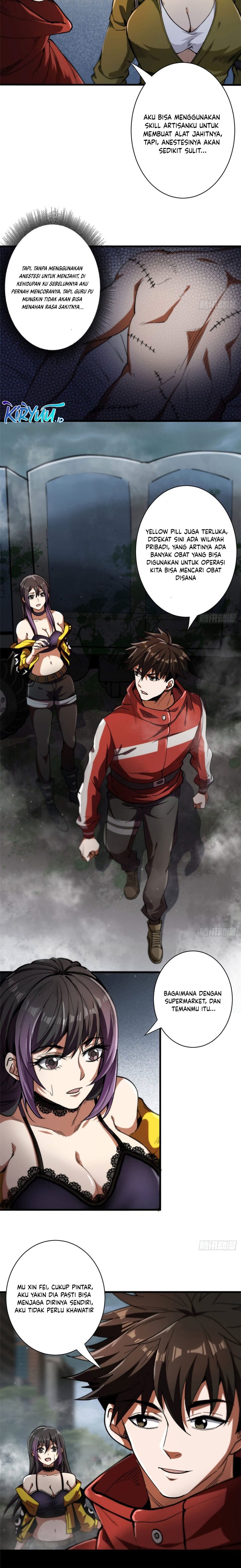 Roulette World Chapter 34 Bahasa Indonesia