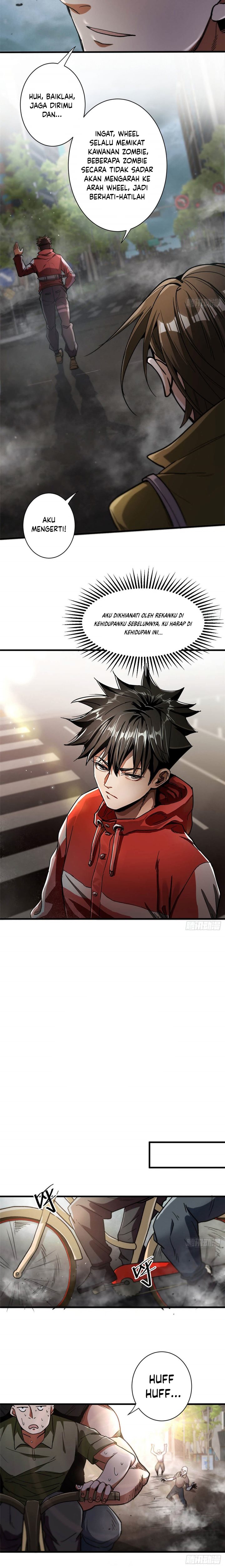 Roulette World Chapter 34 Bahasa Indonesia