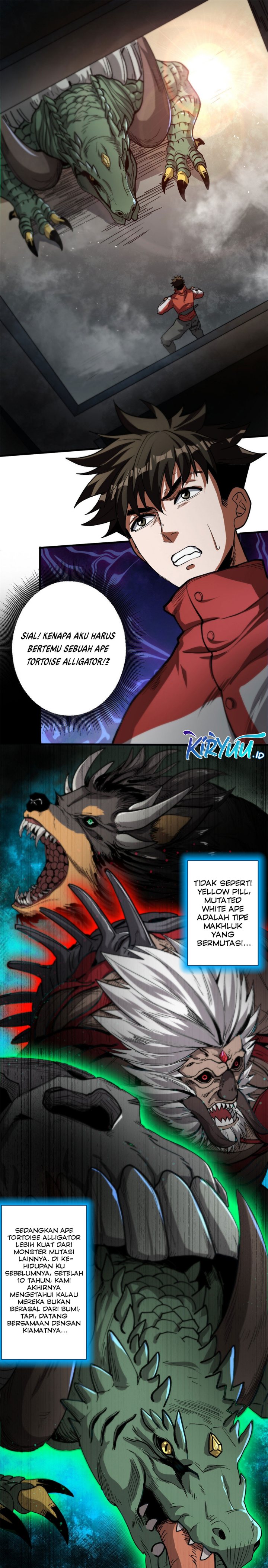 Roulette World Chapter 36 Bahasa Indonesia