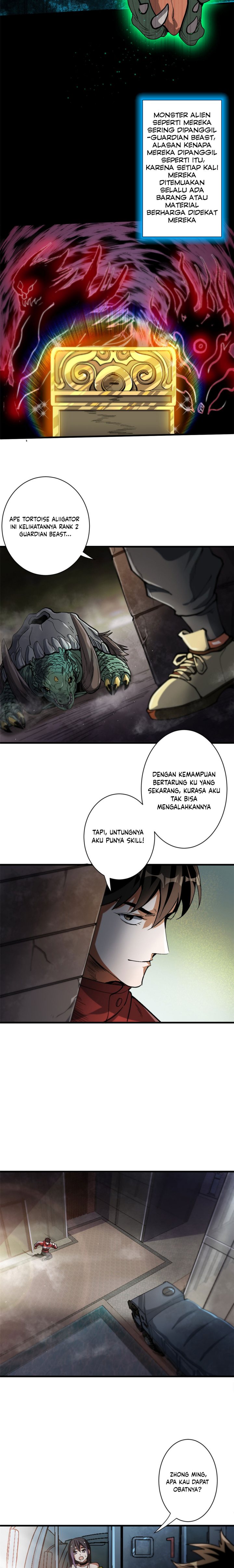Roulette World Chapter 36 Bahasa Indonesia