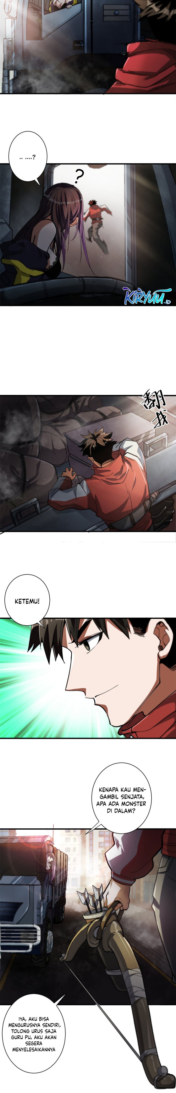 Roulette World Chapter 36 Bahasa Indonesia