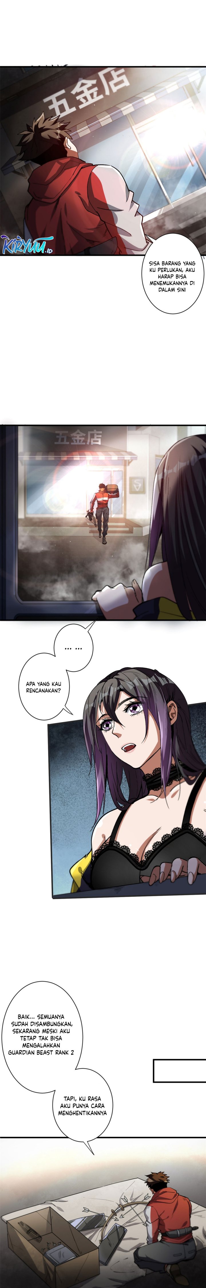 Roulette World Chapter 36 Bahasa Indonesia